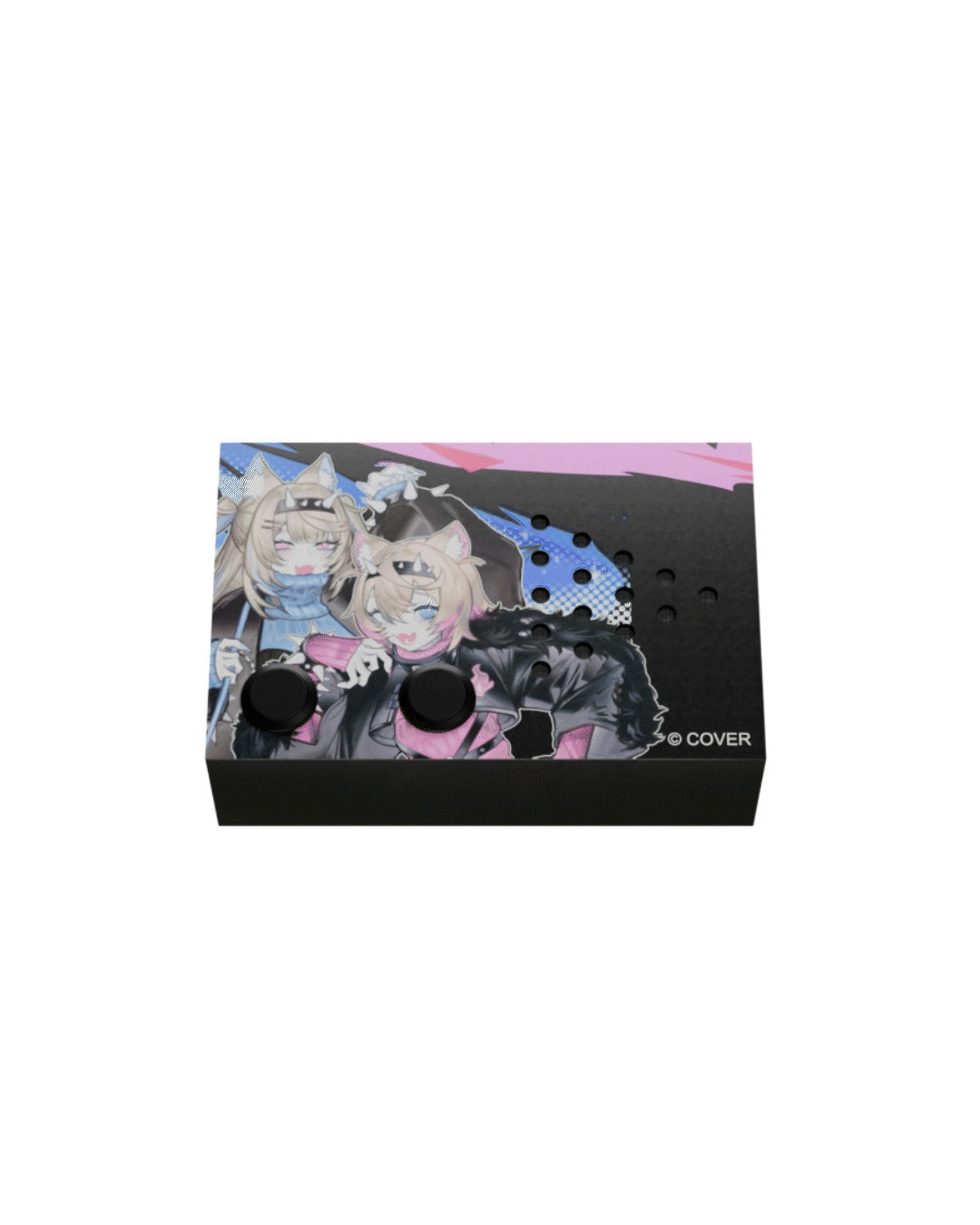 Fuwawa & Mococo Abyssgard Melody Box