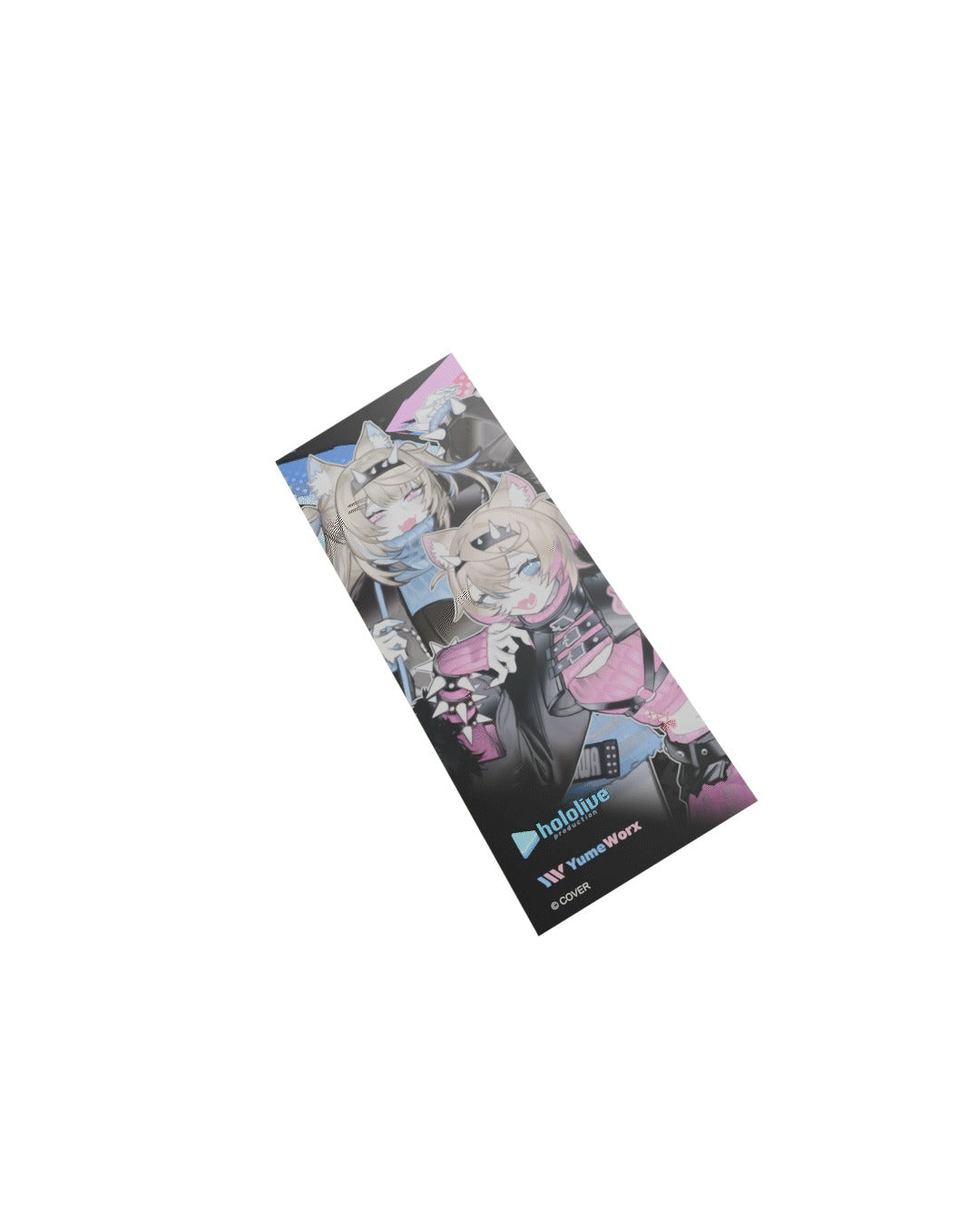 Fuwawa & Mococo Abyssgard Slap Sticker (Vertical)
