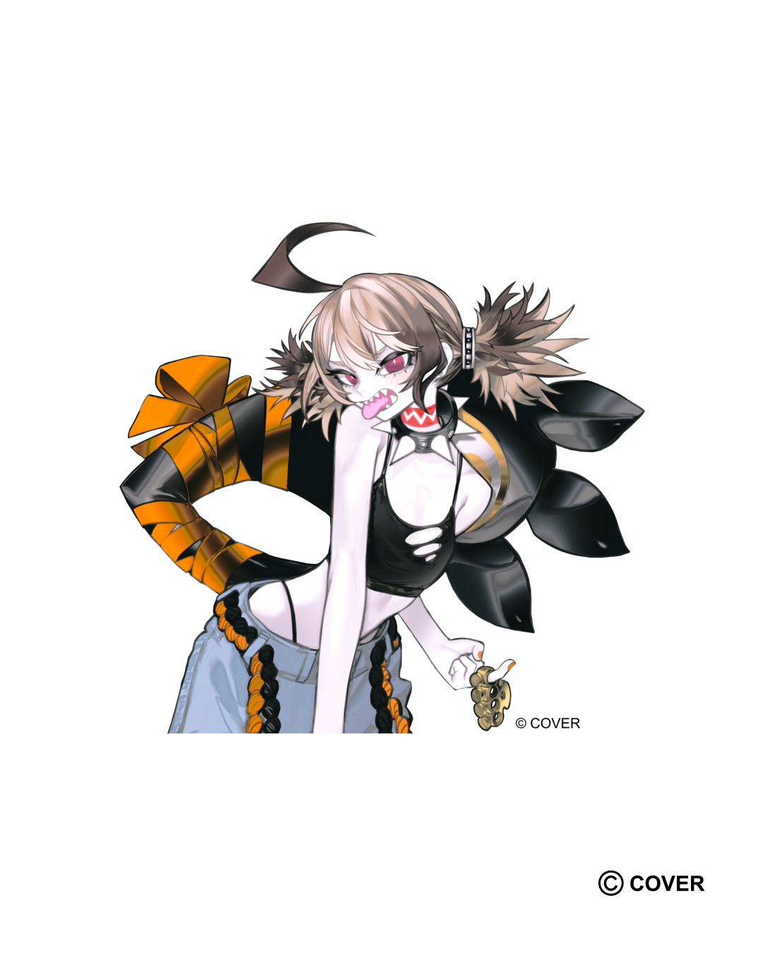 Gigi Murin Half Body Sticker