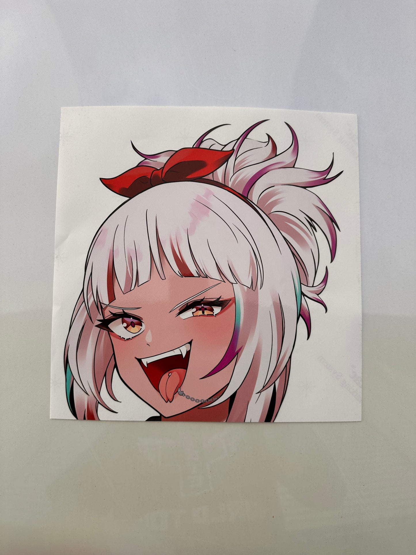 FeFe Girl Sticker