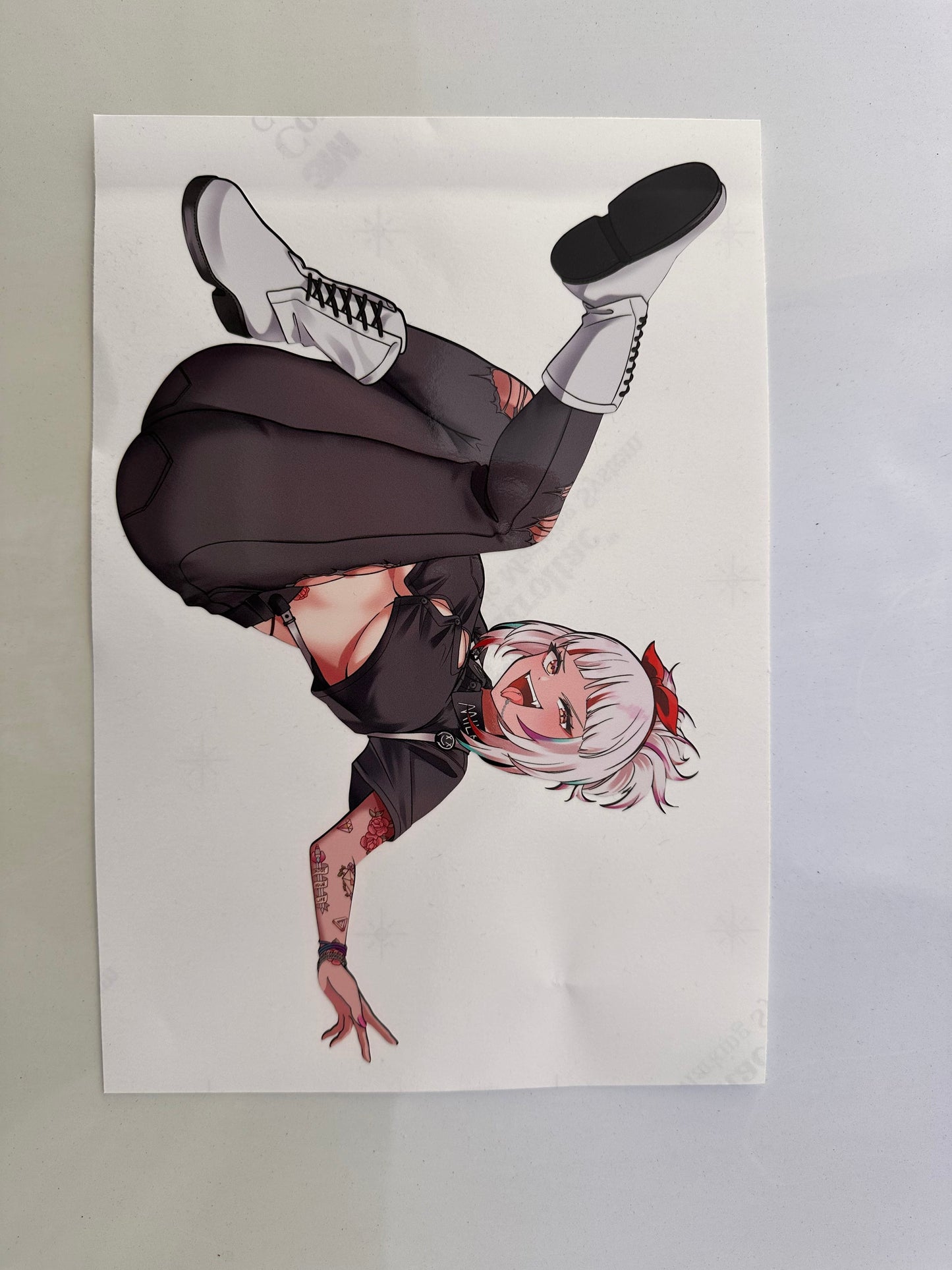 Fram Girl FeFe Sticker