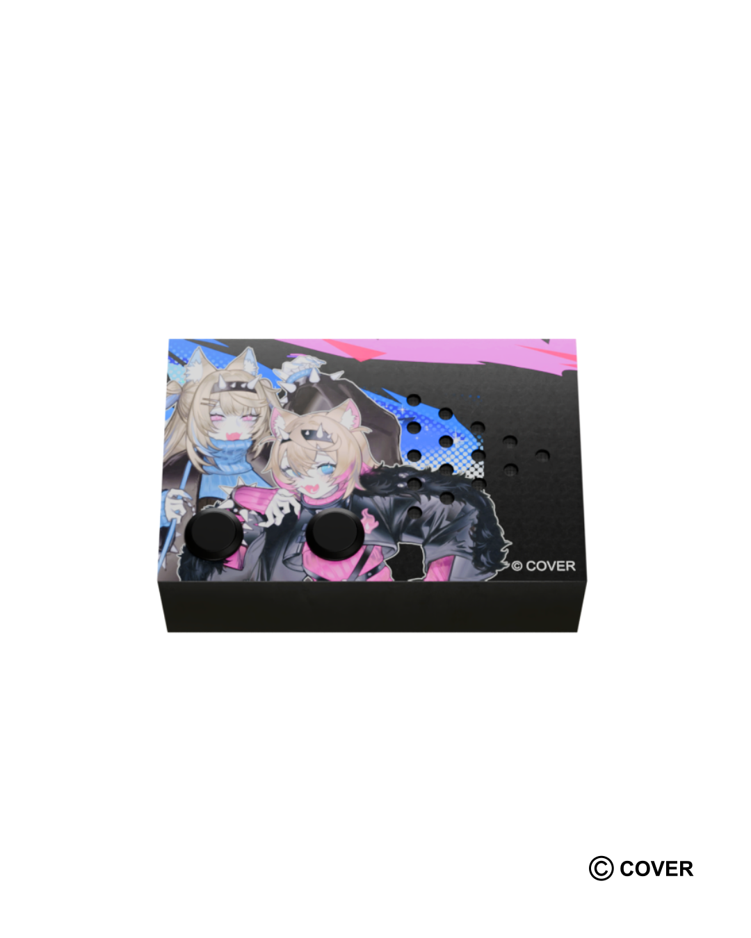 Fuwawa & Mococo Abyssgard Melody Box