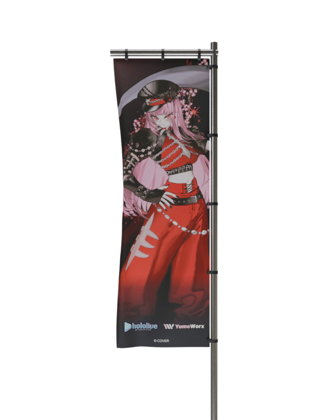 Mori Calliope Nobori Flag