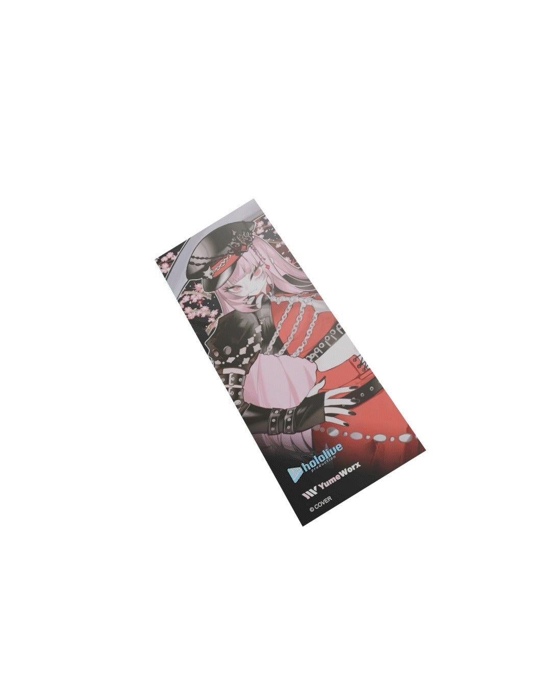 Mori Calliope Slap Sticker (Vertical)