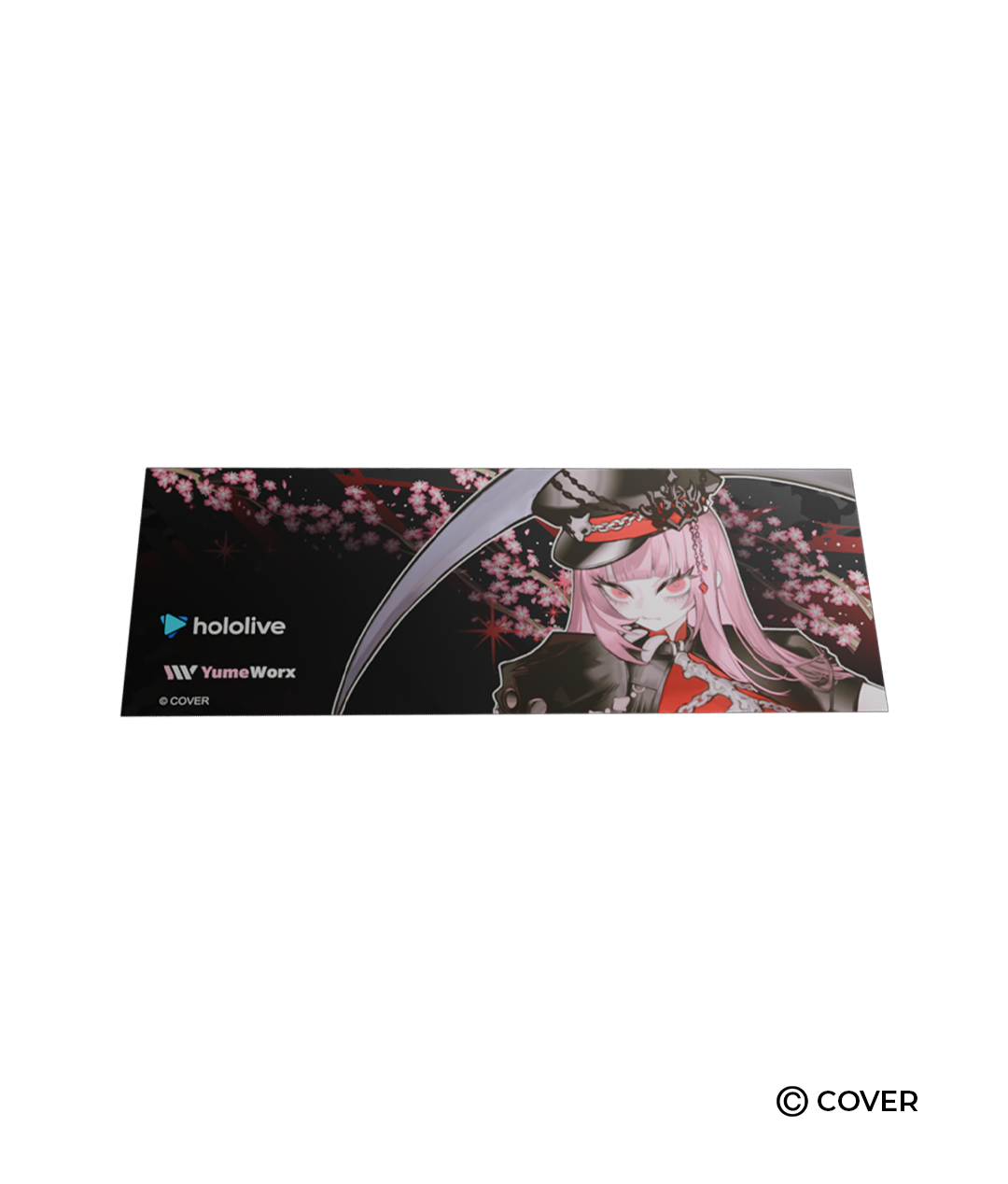 Mori Calliope Slap Sticker (Horizontal)