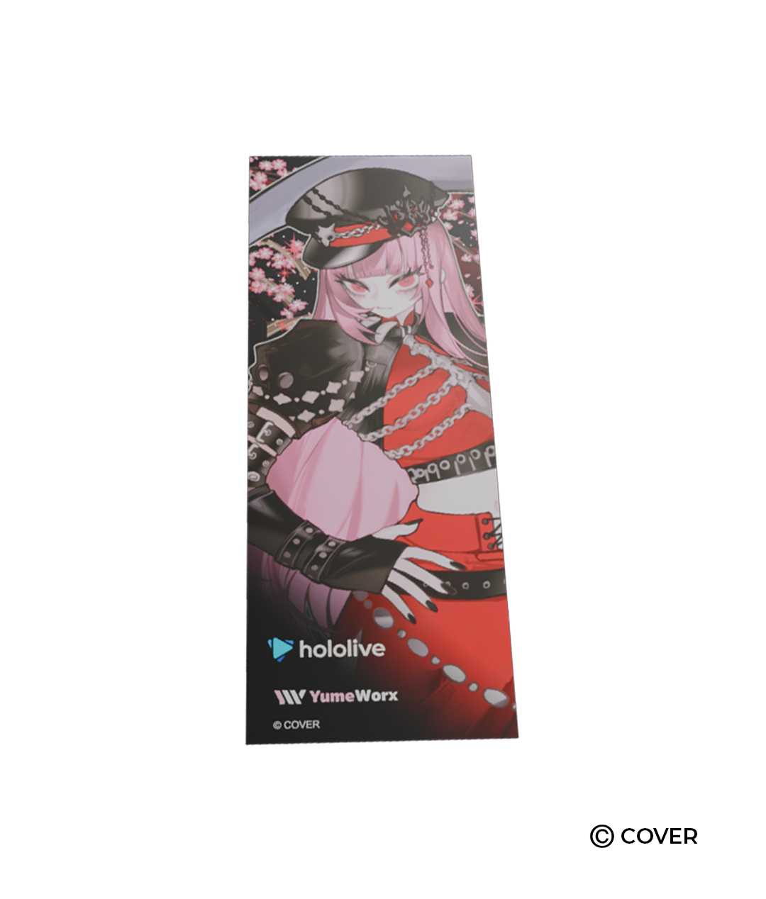 Mori Calliope Slap Sticker (Vertical)