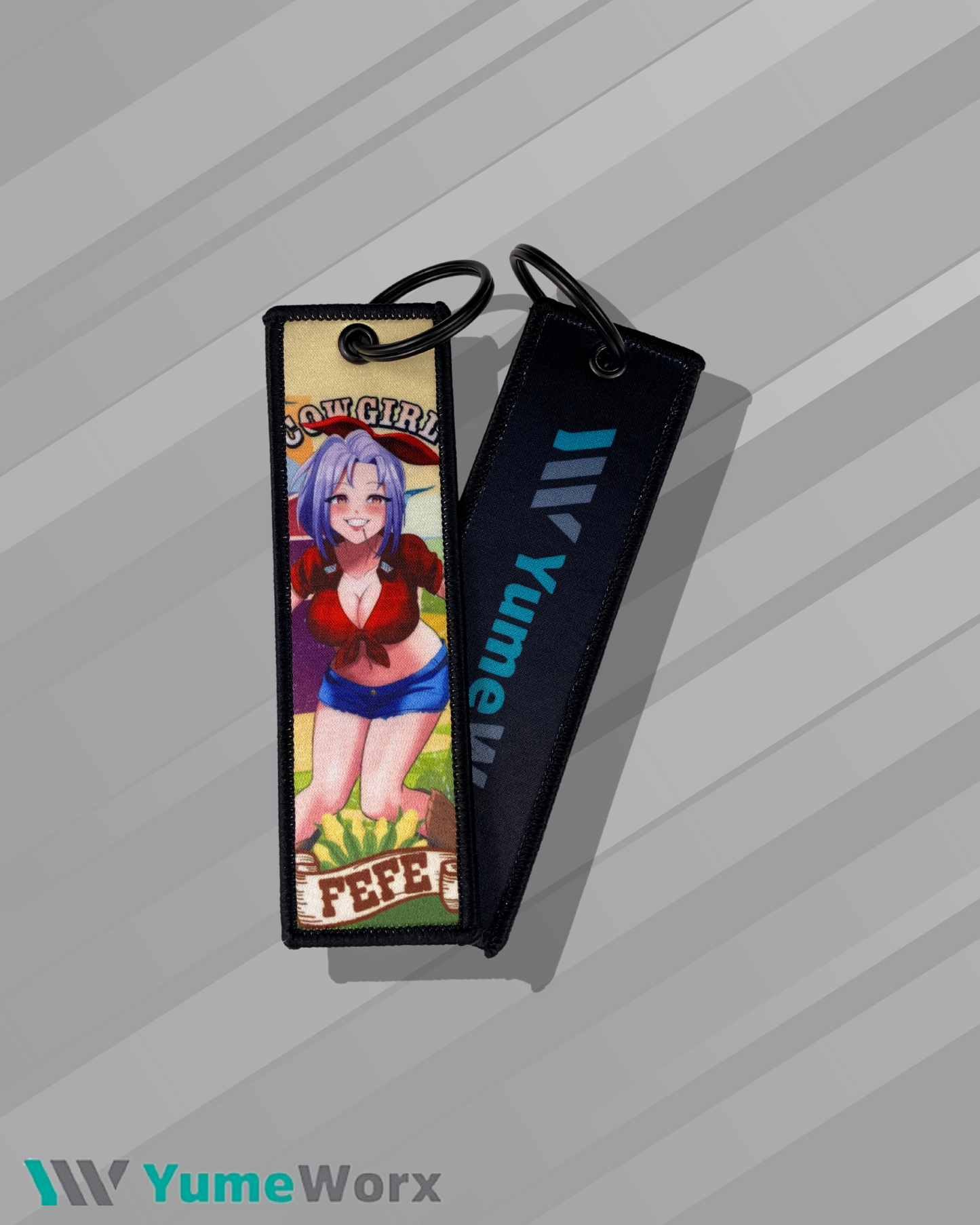 Farm Girl FeFe Jet Tag back