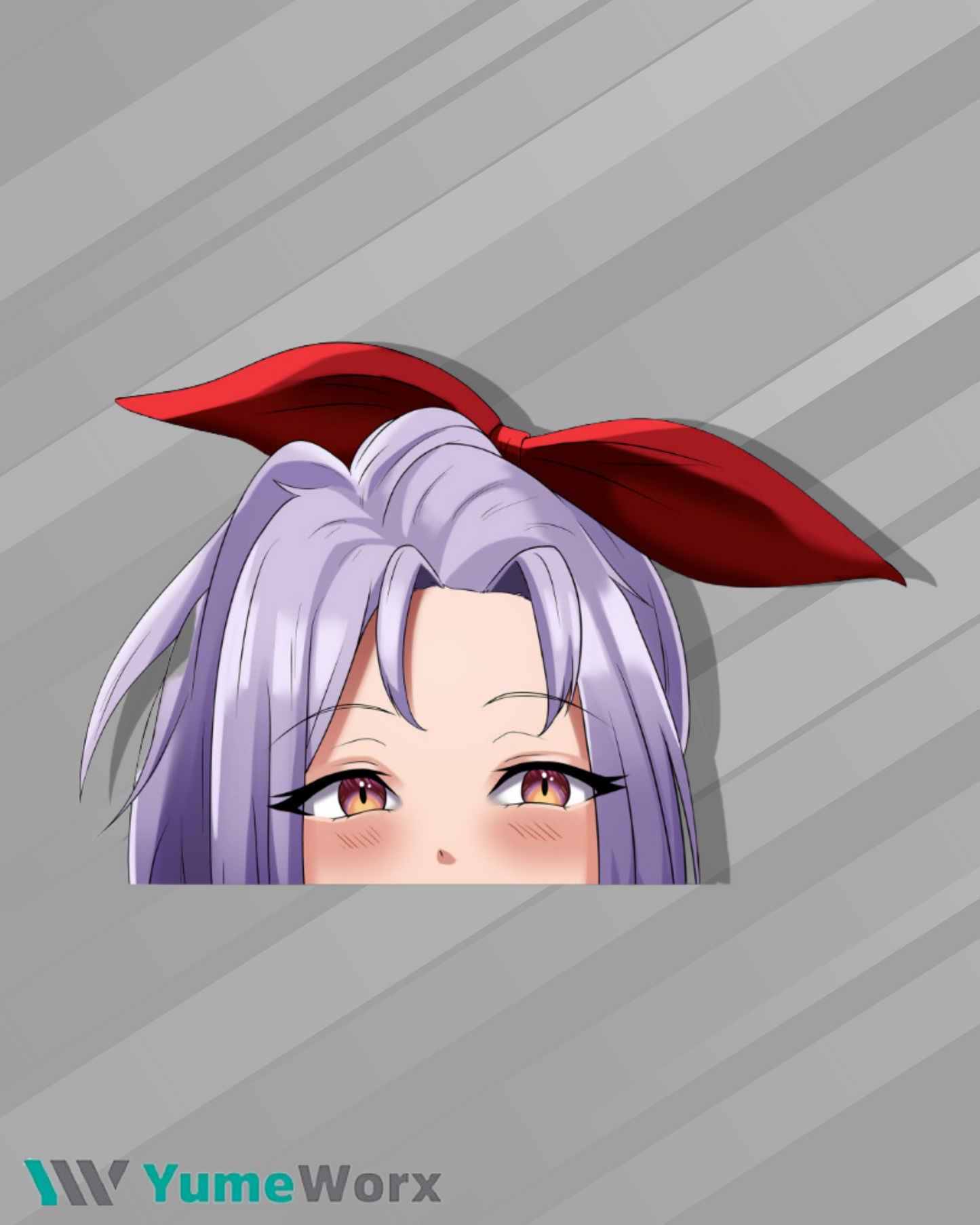 Farm Girl FeFe Peek Sticker