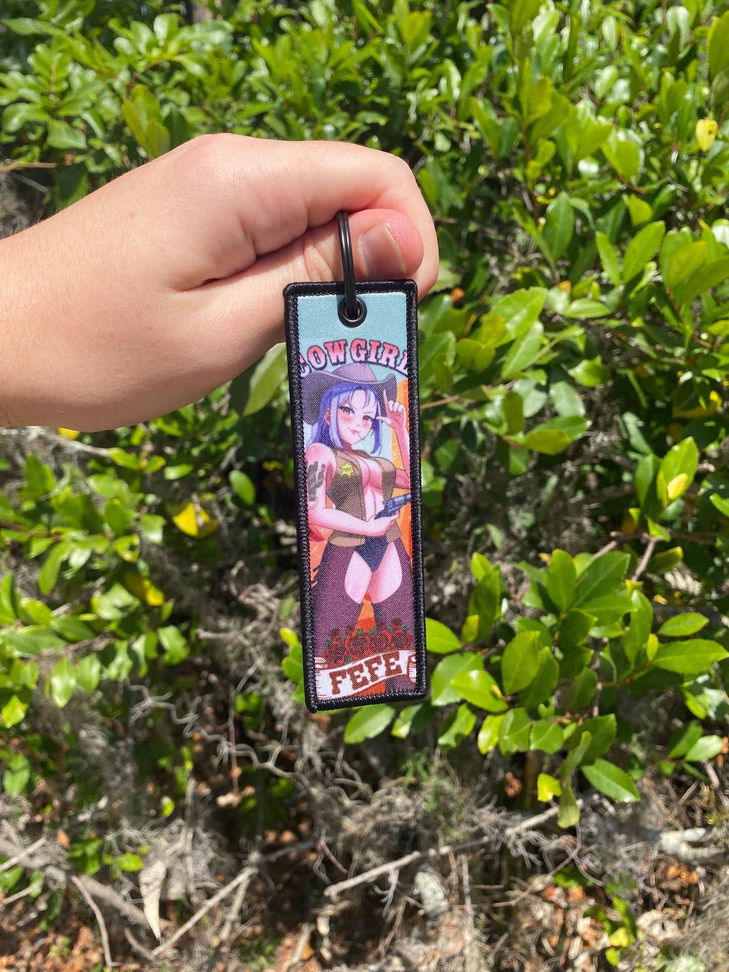 FeFe Girl Sticker
