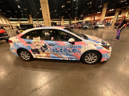 Showcasing Your Itasha Car at MegaCon Orlando: A Guide for Anime Fans