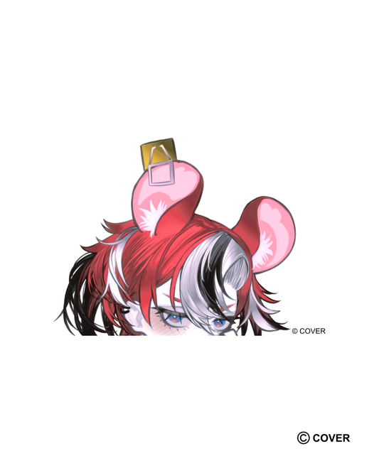 Hakos Baelz Peek Sticker