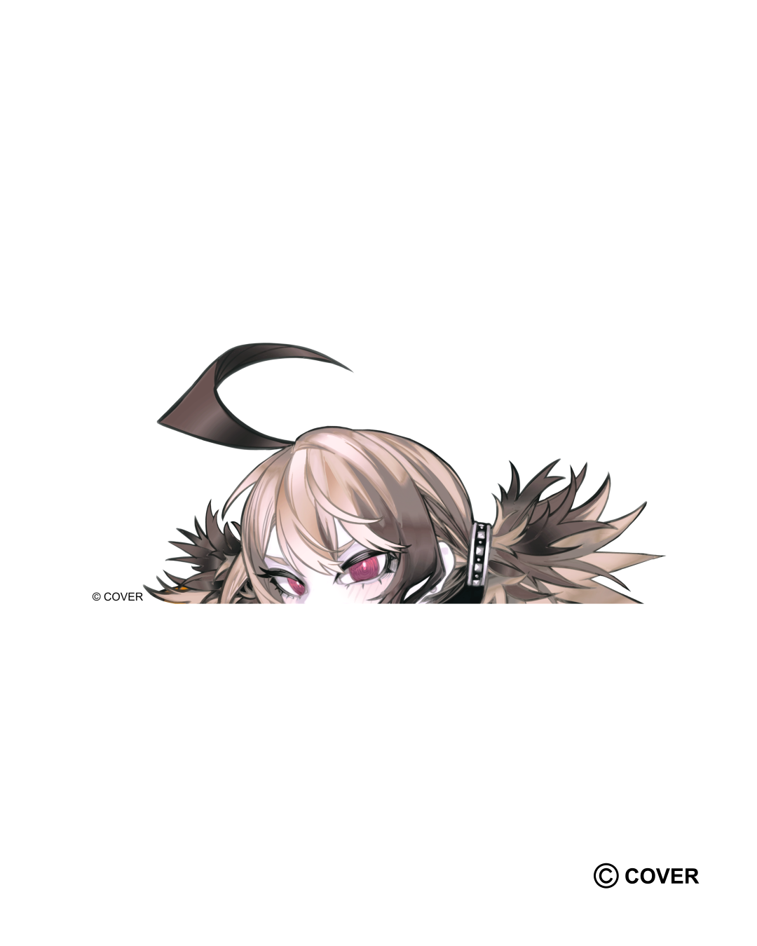 Gigi Murin Peek Sticker