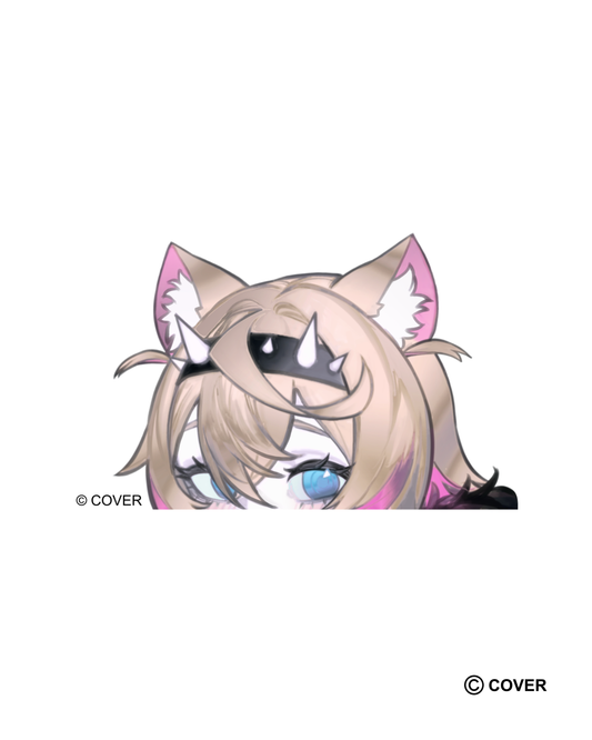 Mococo Abyssgard Peek Sticker