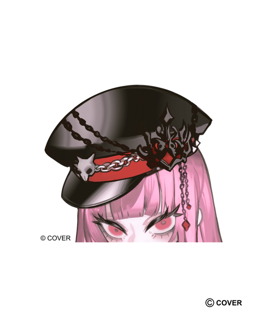 Mori Calliope Peek Sticker