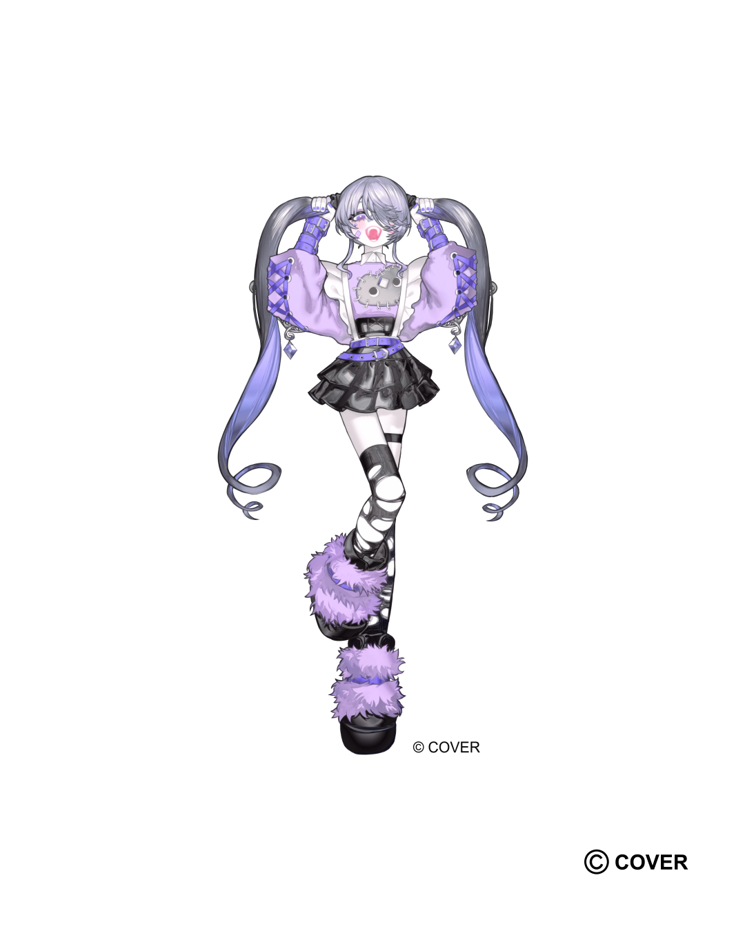 Koseki Bijou Fullbody Sticker