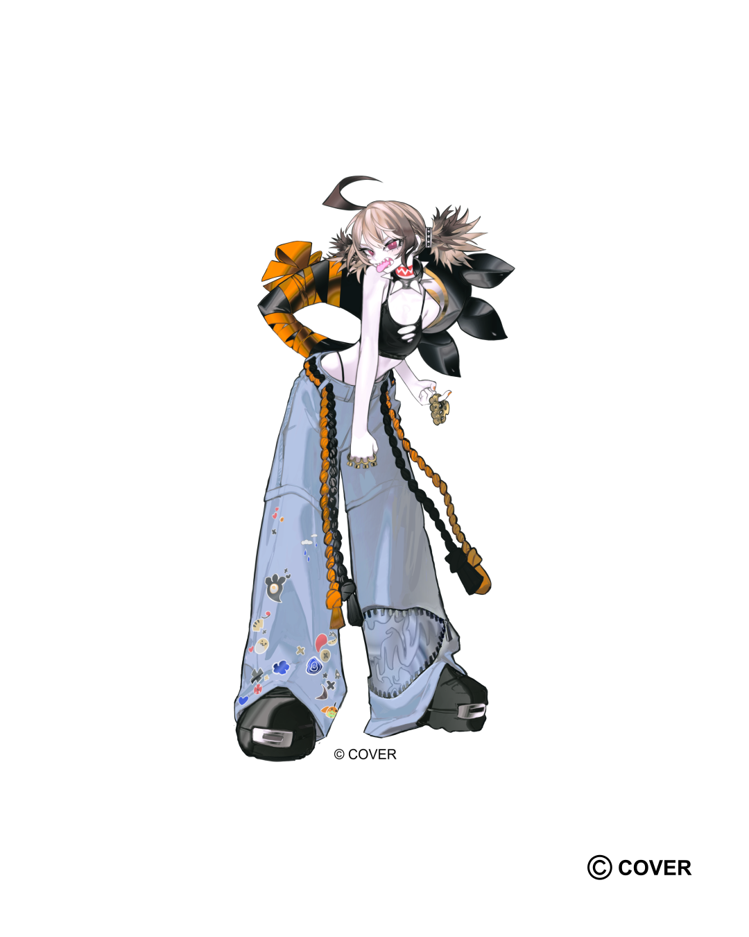 Gigi Murin Fullbody Sticker