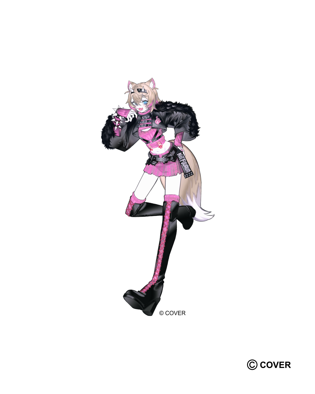 Mococo Abyssgard Fullbody Sticker