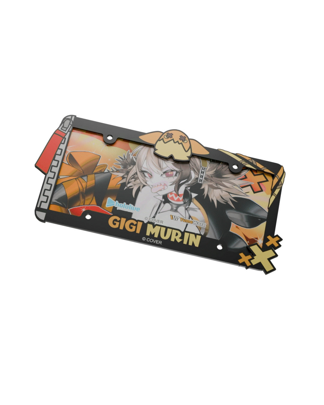 Gigi Murin License Plate Frames