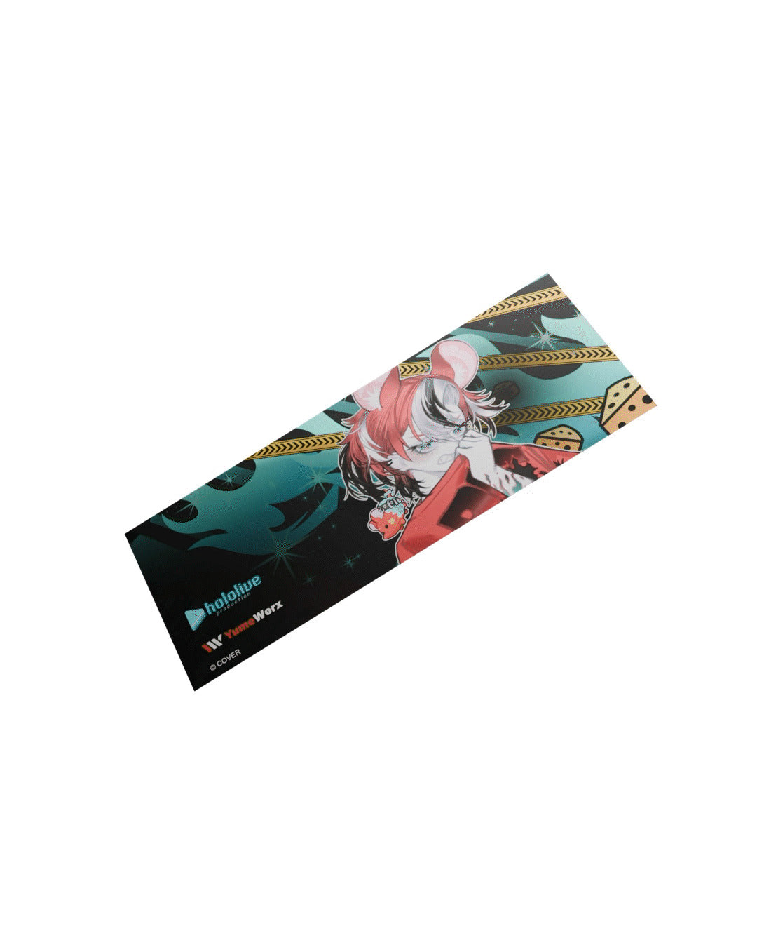 Hakos Baelz Slap Sticker (Horizontal)