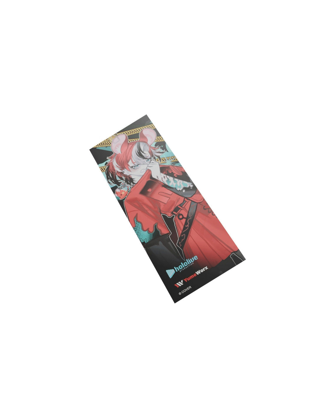 Hakos Baelz Slap Sticker (Vertical)