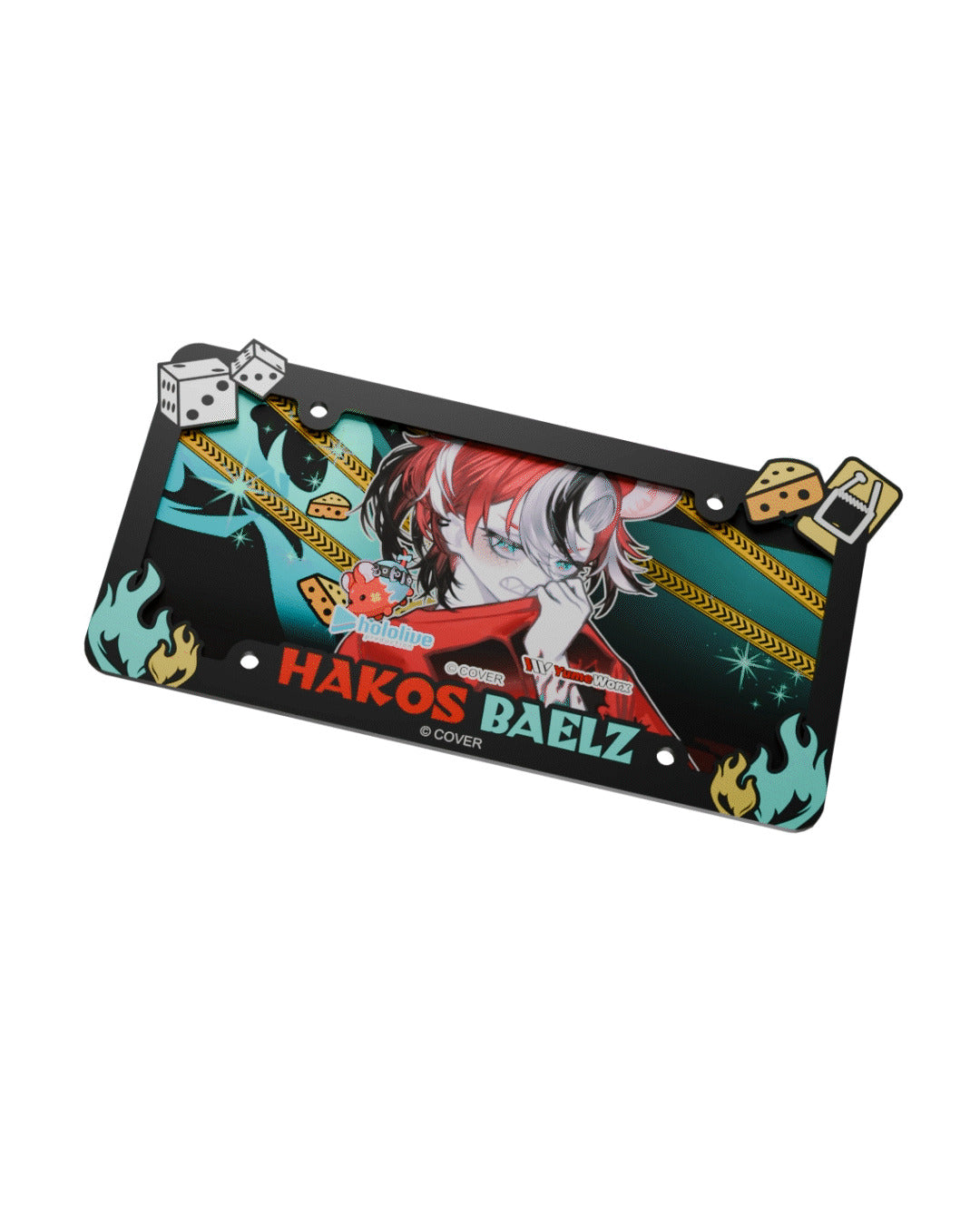 Hakos Baelz License Plate Frames