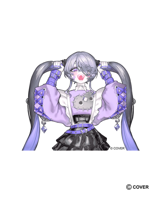 Koseki Bijou Half Body Sticker