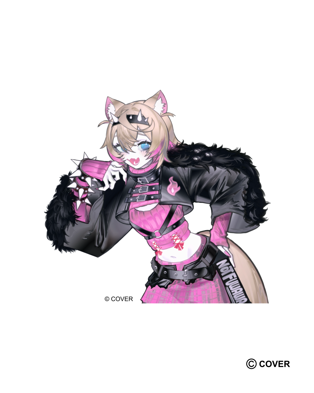 Mococo Abyssgard Half Body Sticker
