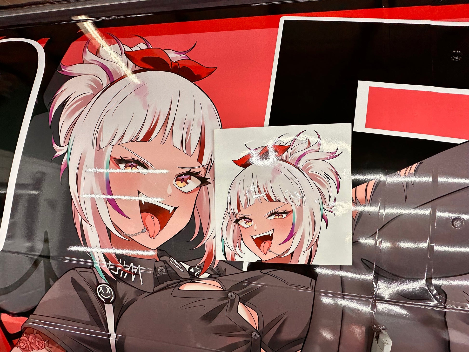 FeFe girl Full Sticker 