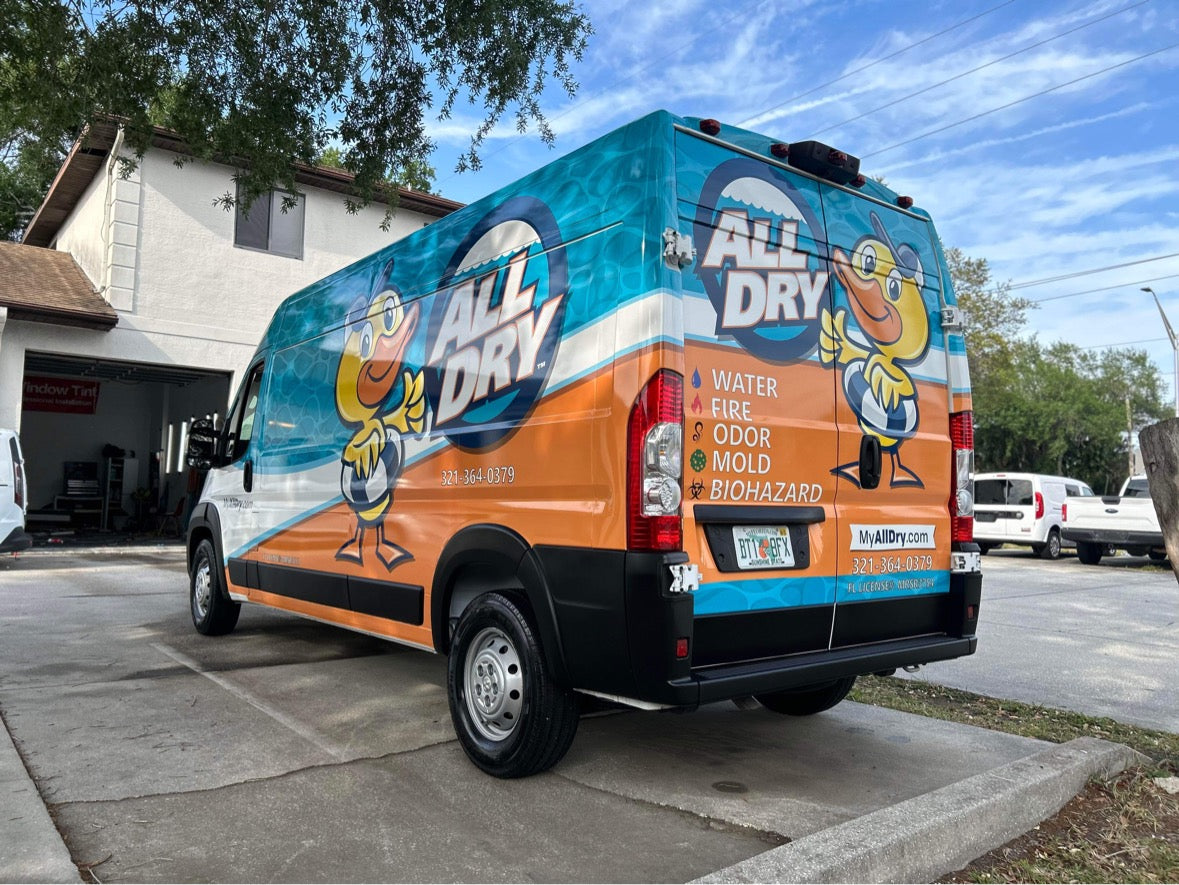 Car Wrap Design | Branding 