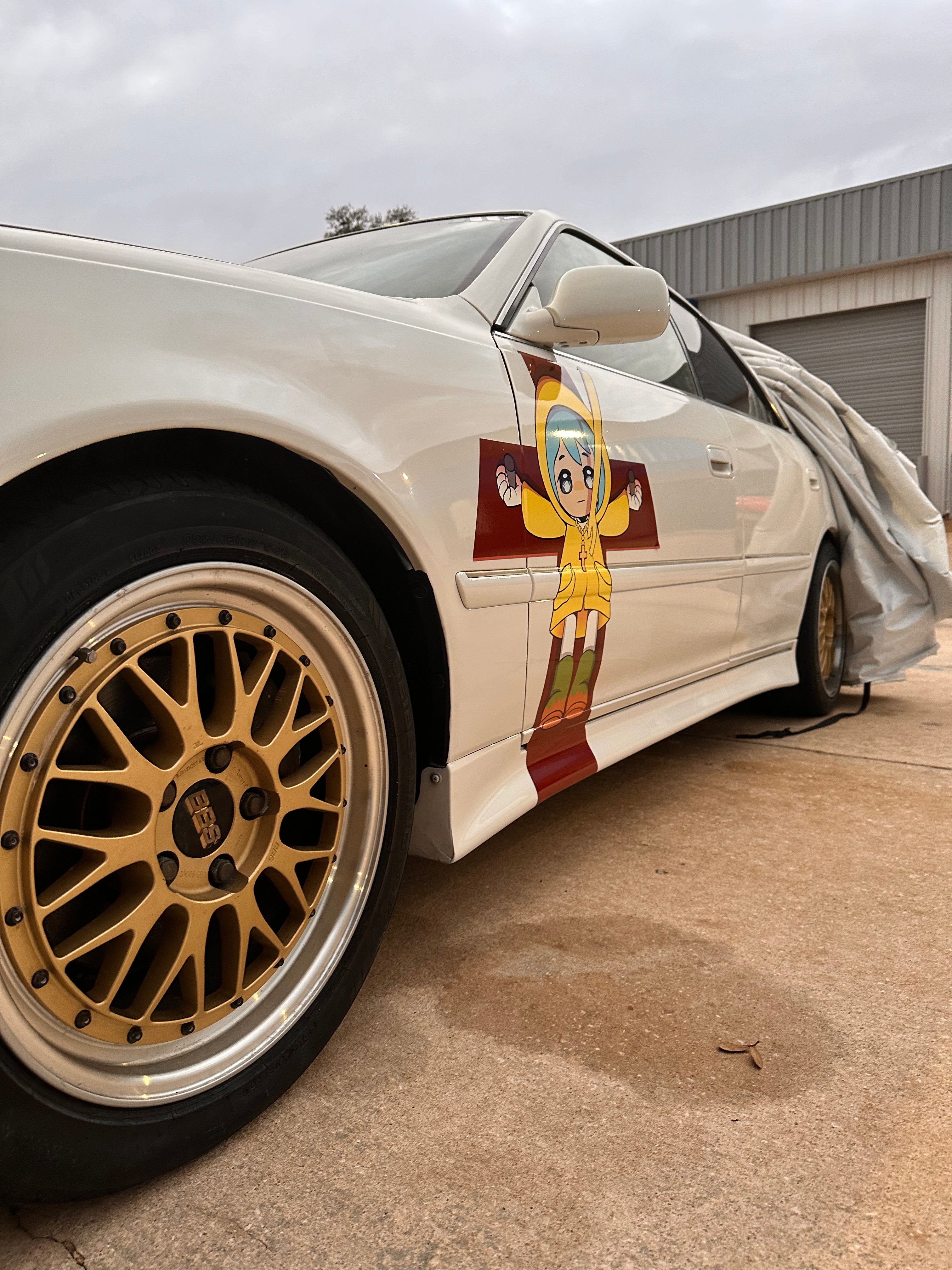 Bithlo Bus Races Custom Car Wraps services in Bithlo, FL | Yumeworx