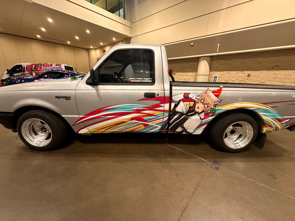 Custom Car Wraps in Orlando