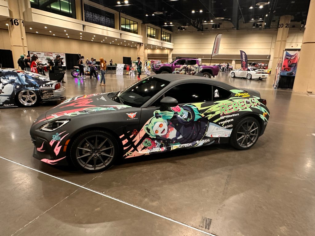 Anime on Wheels