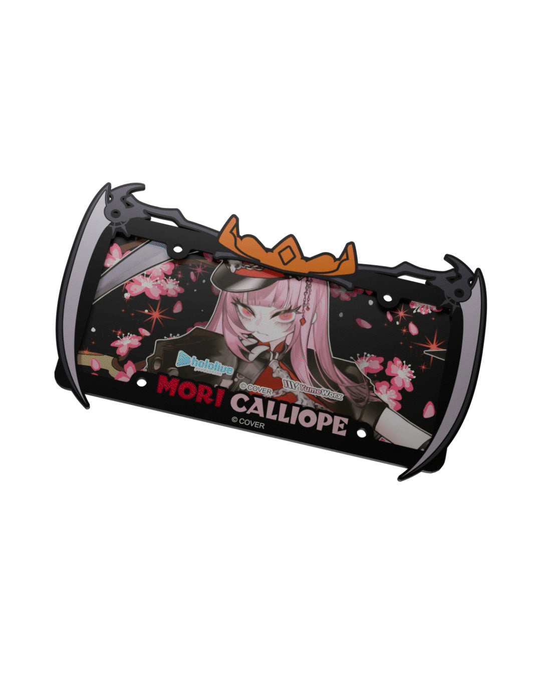 Mori Calliope License Plate Frames