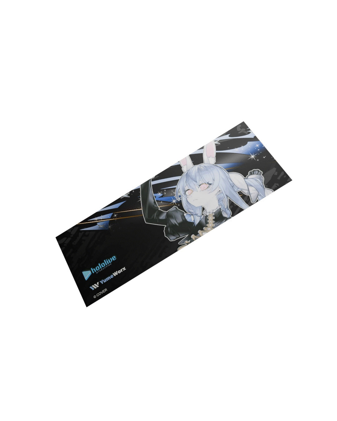 Usada Pekora Slap Sticker (Horizontal)