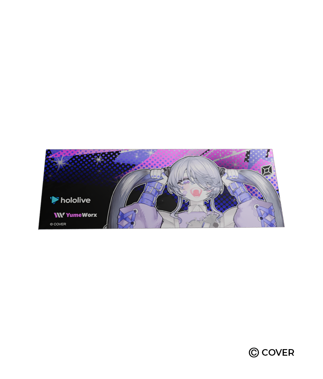 Koseki Bijou Slap Sticker (Horizontal)