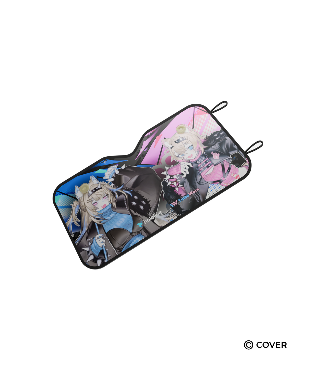 Fuwawa & Mococo Abyssgard Sun Shade
