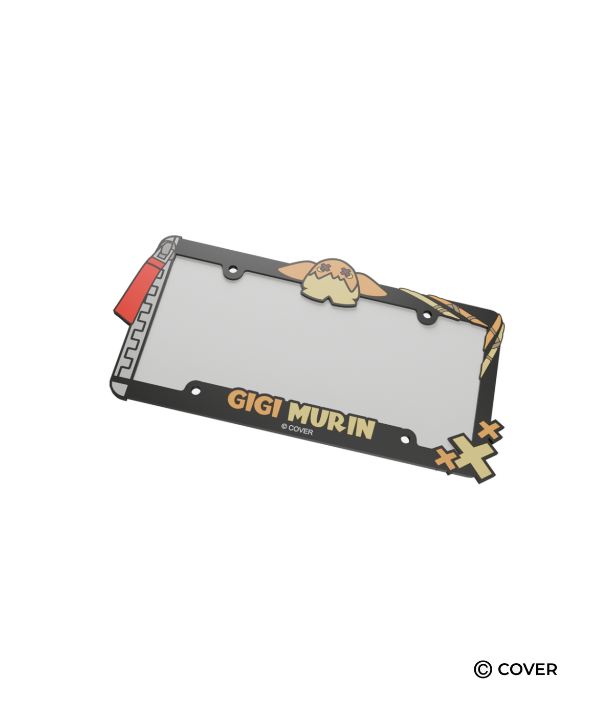 Gigi Murin License Plate Frame