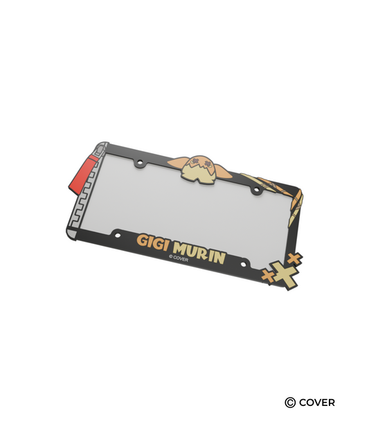 Gigi Murin License Plate Frame