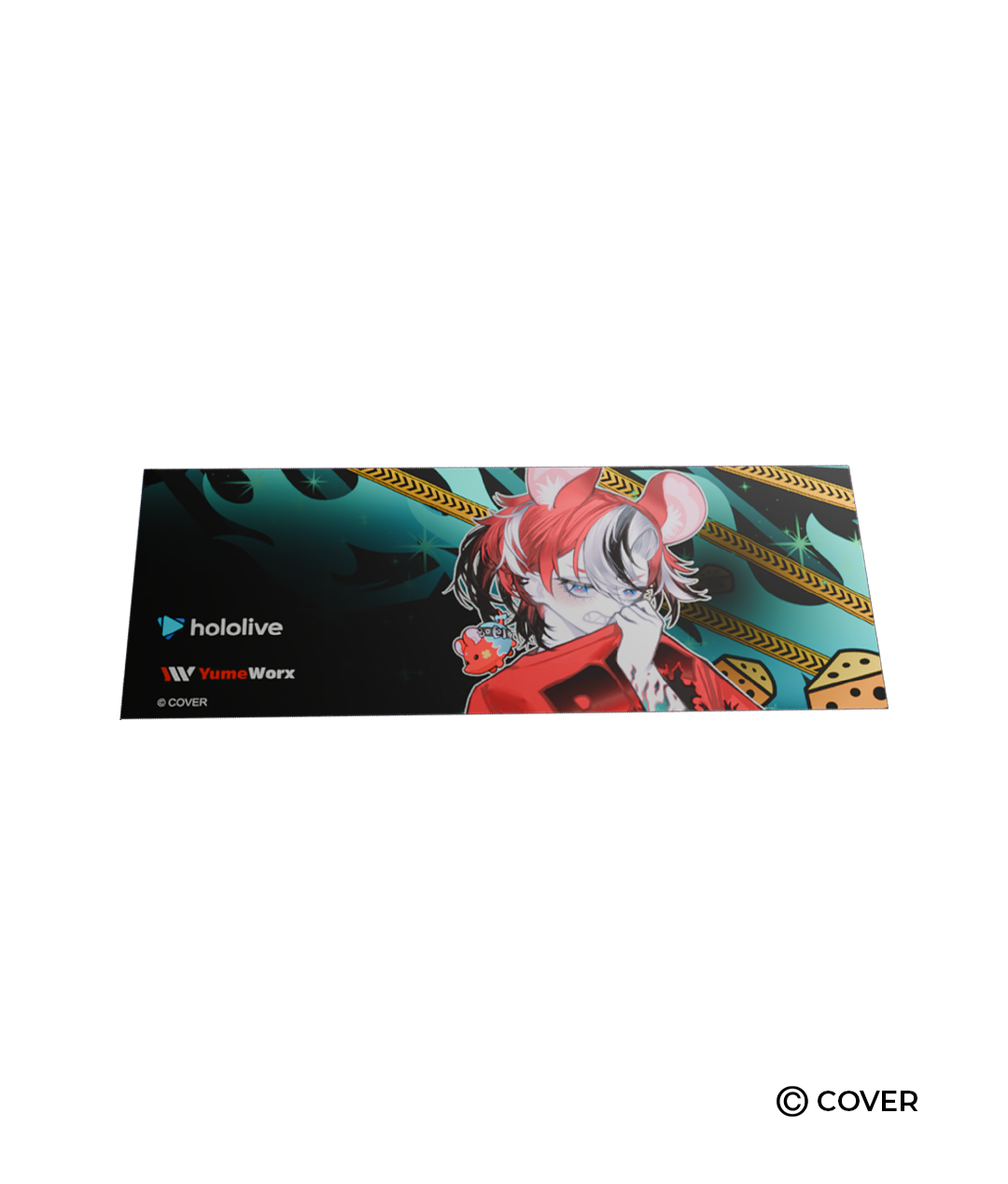Hakos Baelz Slap Sticker (Horizontal)