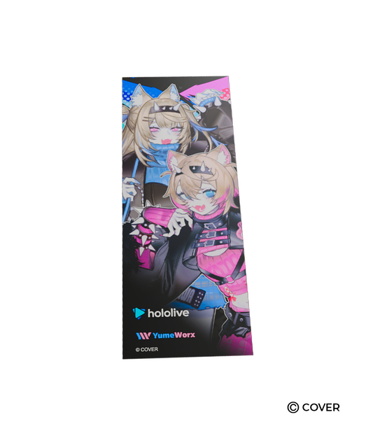 Fuwawa & Mococo Abyssgard Slap Sticker (Vertical)
