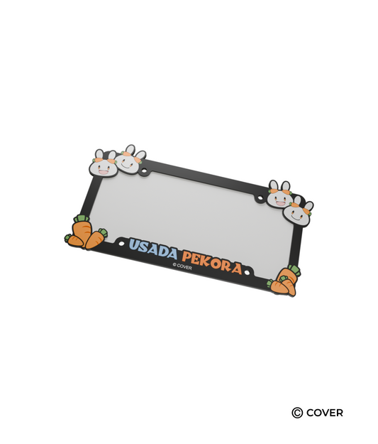 Usada Pekora License Plate Frame