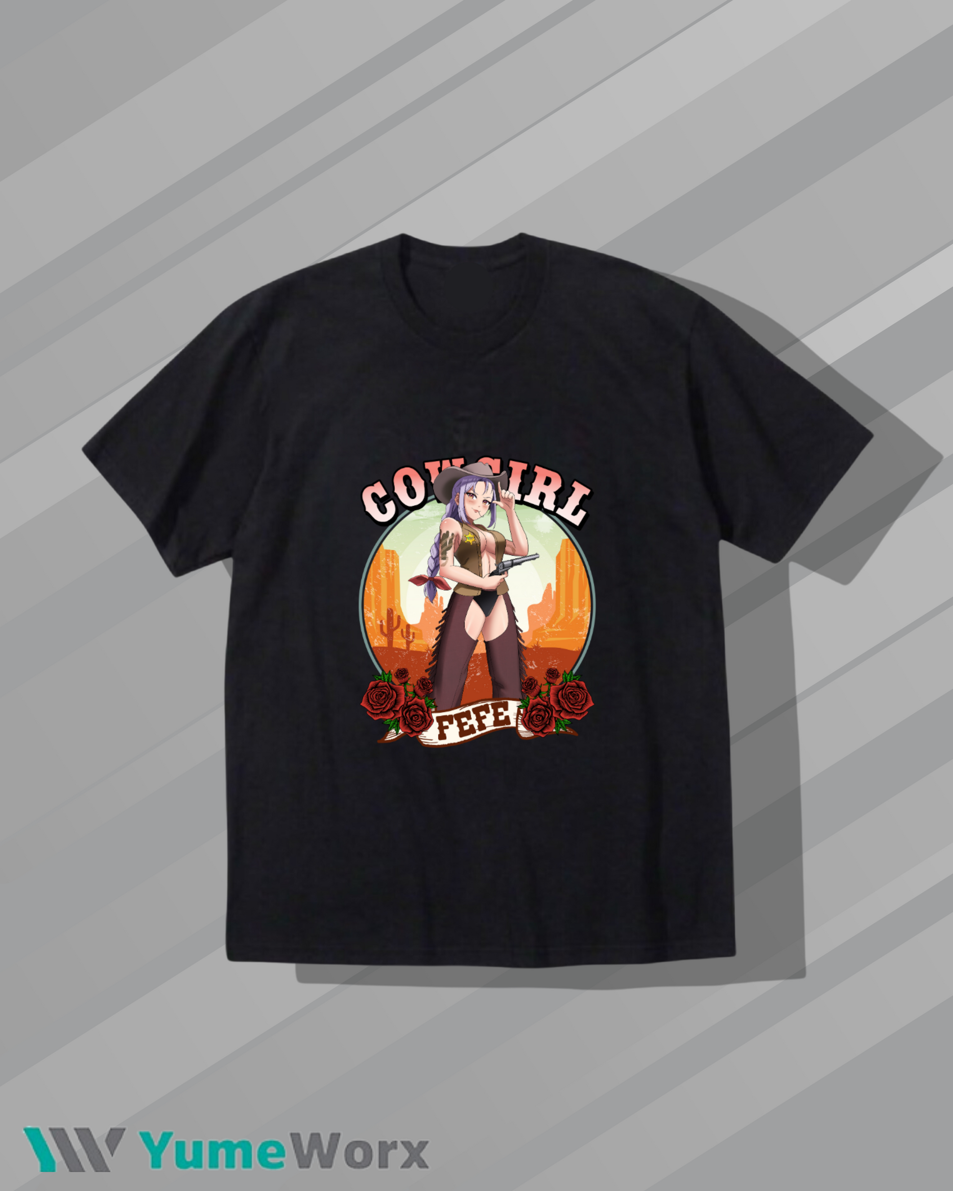 Sheriff FeFe Tee