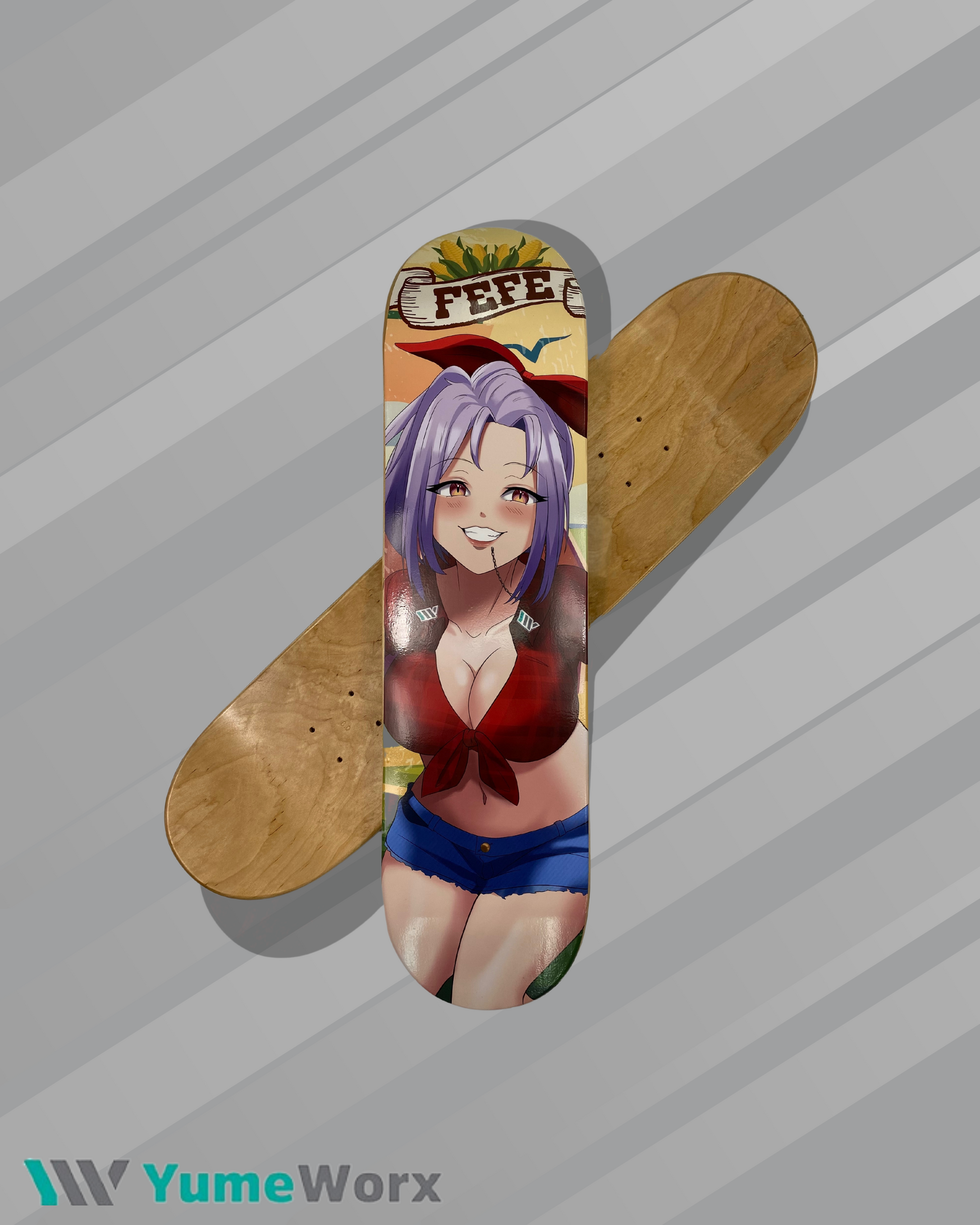 Farmgirl FeFe Skateboard Decks 