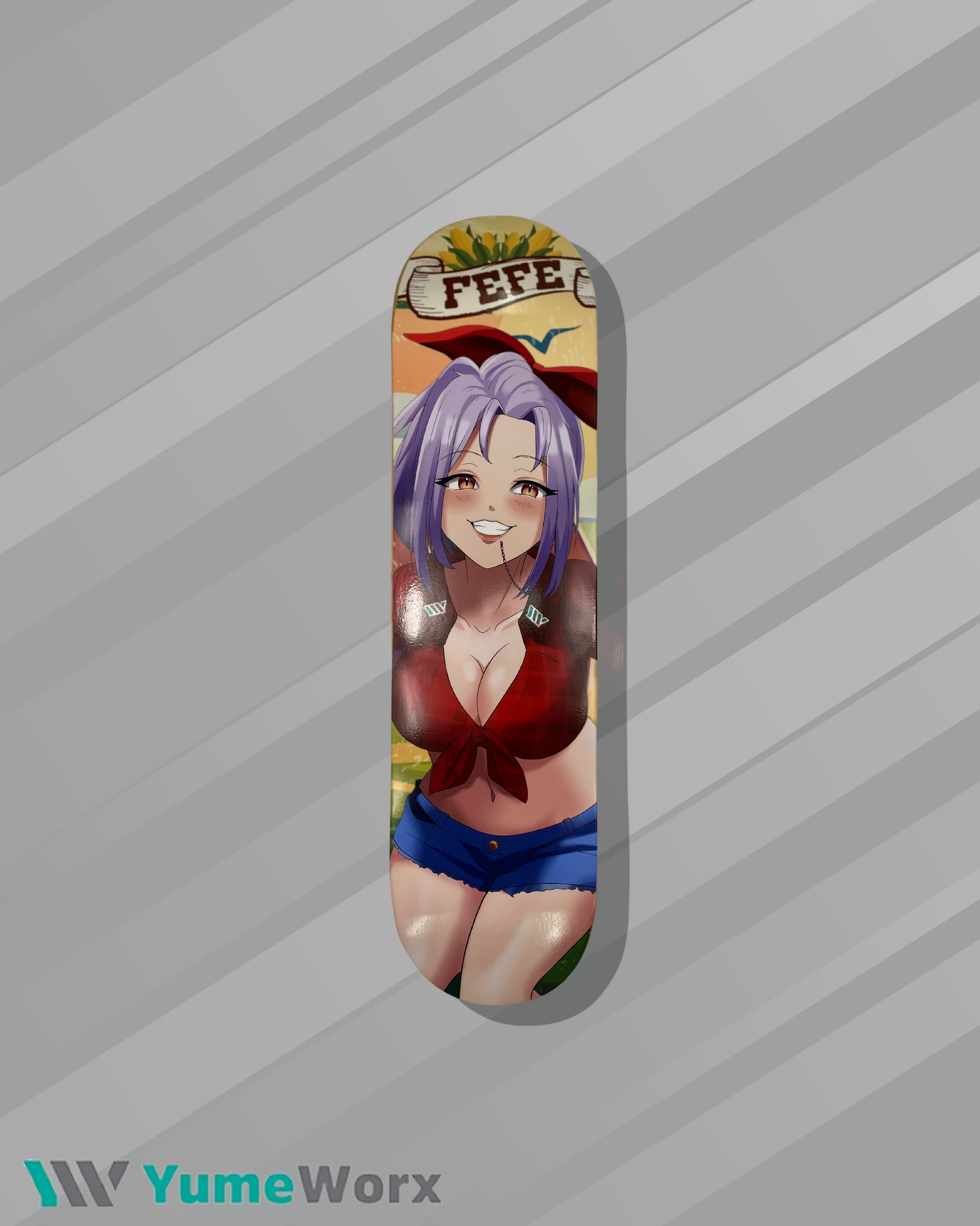 Farmgirl FeFe Skateboard Decks 
