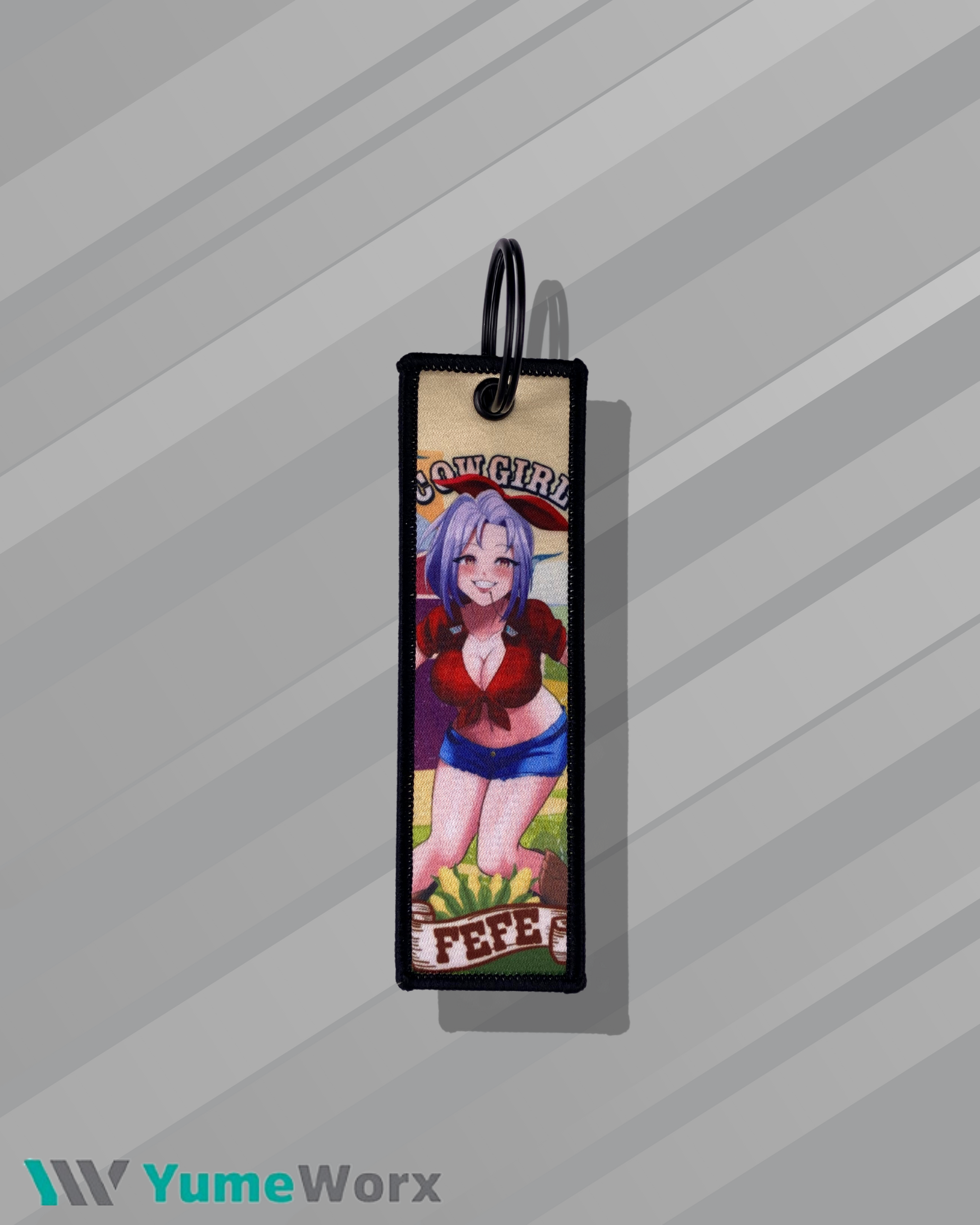 Farm Girl FeFe Jet Tag