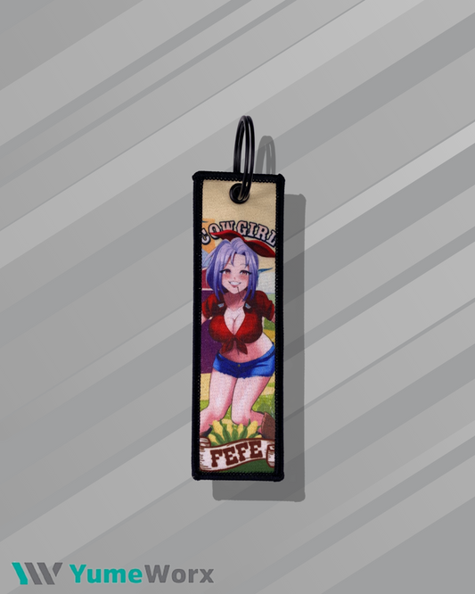 Farm Girl FeFe Jet Tag