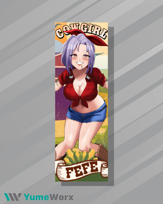 Girl FeFe Slap Sticker
