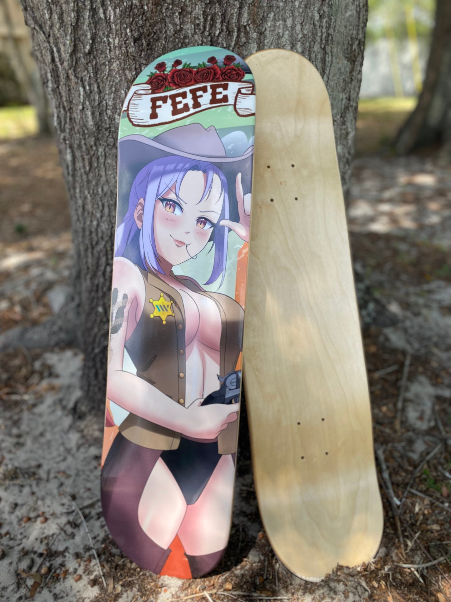 Farmgirl FeFe Skate Deck