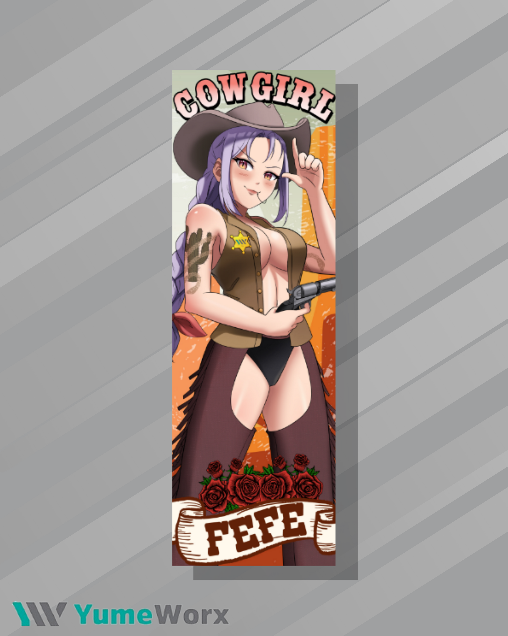 Sheriff FeFe Slap Sticker 