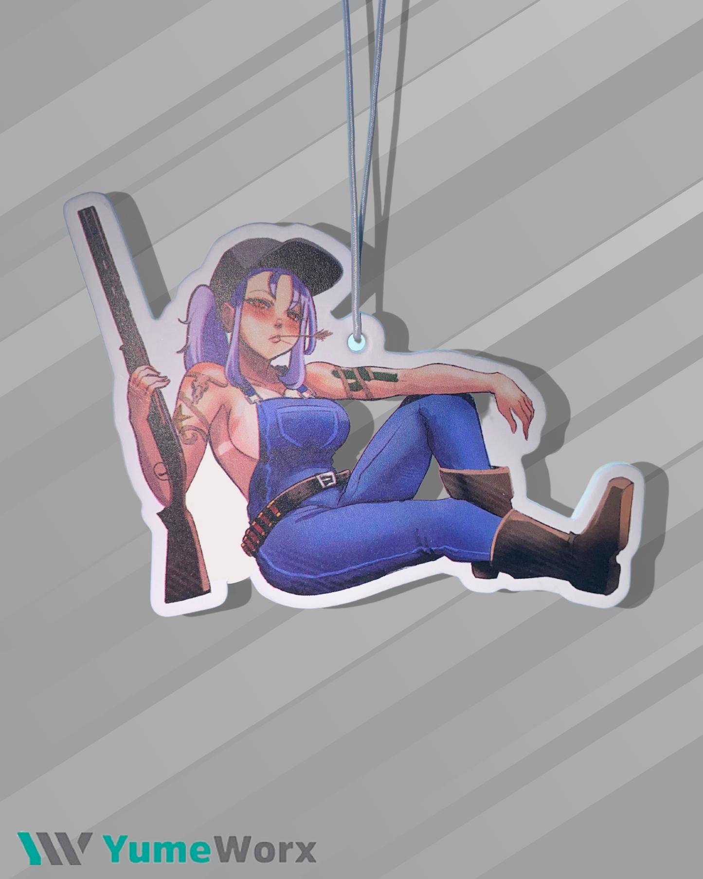 High Quality Wanted Girl FeFe Air Freshener 
